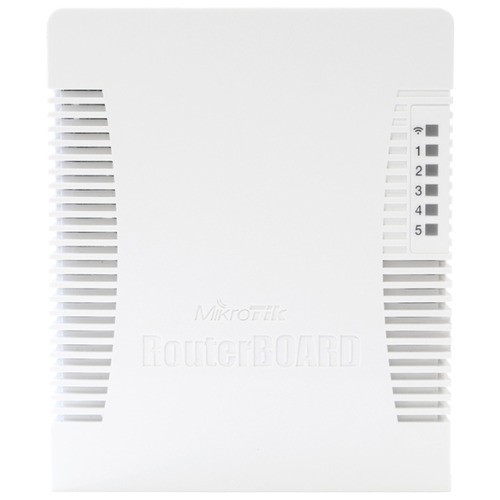 Беспроводной маршрутизатор MikroTik RB951Ui-2HnD 802.11n 300Mbps 5xLAN