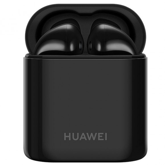 Беспроводные наушники Huawei FreeBuds 2 Pro Black (Черные) Беспроводные наушники Huawei FreeBuds 2 Pro Black (Черные)