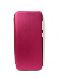 Чехол книжка для Samsung Galaxy A30S (Малиновая)
