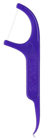 Soocas зубная нить Floss Pick Blue (Синий)