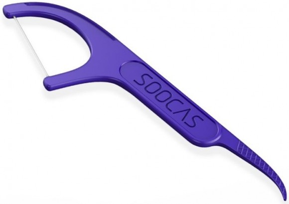Soocas зубная нить Floss Pick Blue (Синий)