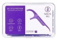 Soocas зубная нить Floss Pick Blue (Синий)