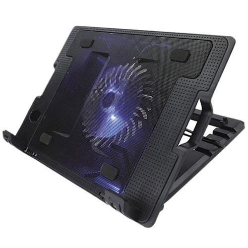 Охлаждающая подставка для ноутбука Crown CMLS-926 Black (Черная)
