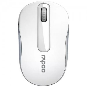 Беспроводная мышь Rapoo M10 Plus USB оптическая White (Белая)  (10333)