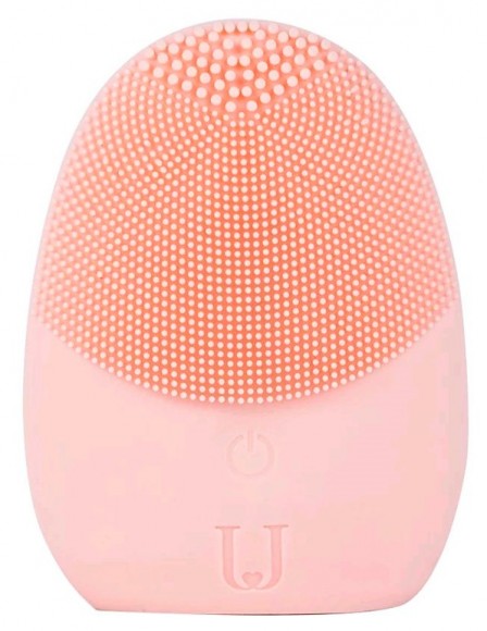 Массажер для чистки лица Xiaomi Jordan Judy Sonic Facial Cleansing Pink (Розовый) NV0001