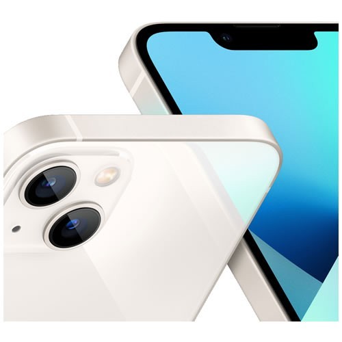 Смартфон Apple iPhone 13 Mini 128Gb Starlight (Сияющая звезда) MLLW3RU/A