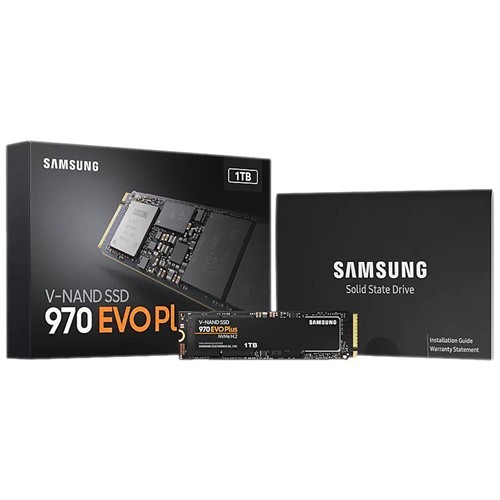 Твердотельный накопитель Samsung 970 EVO Plus NVMe M.2 SSD 1Tb MZ-V7S1T0BW Твердотельный накопитель Samsung 970 EVO Plus NVMe M.2 SSD 1Tb MZ-V7S1T0BW