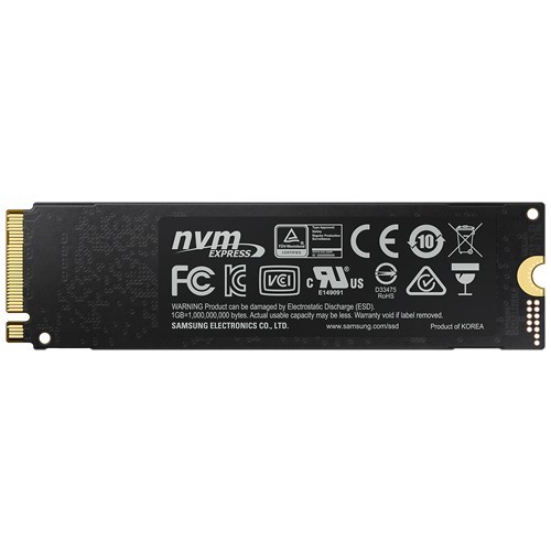 Твердотельный накопитель Samsung 970 EVO Plus NVMe M.2 SSD 1Tb MZ-V7S1T0BW Твердотельный накопитель Samsung 970 EVO Plus NVMe M.2 SSD 1Tb MZ-V7S1T0BW