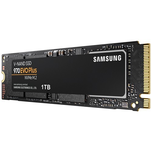Твердотельный накопитель Samsung 970 EVO Plus NVMe M.2 SSD 1Tb MZ-V7S1T0BW Твердотельный накопитель Samsung 970 EVO Plus NVMe M.2 SSD 1Tb MZ-V7S1T0BW