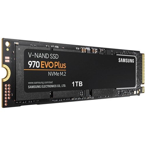 Твердотельный накопитель Samsung 970 EVO Plus NVMe M.2 SSD 1Tb MZ-V7S1T0BW Твердотельный накопитель Samsung 970 EVO Plus NVMe M.2 SSD 1Tb MZ-V7S1T0BW