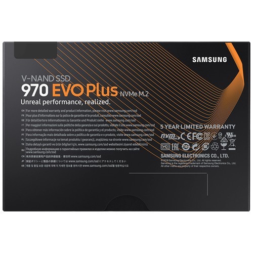 Твердотельный накопитель Samsung 970 EVO Plus NVMe M.2 SSD 1Tb MZ-V7S1T0BW Твердотельный накопитель Samsung 970 EVO Plus NVMe M.2 SSD 1Tb MZ-V7S1T0BW
