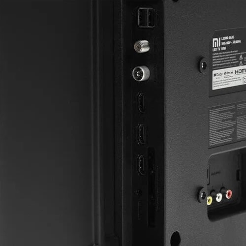 Телевизор Xiaomi Mi TV P1 32 Black (Черный) EAC