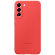 Клип-кейс Samsung Silicone Cover для Galaxy S22+ Красный (EF-PS906TPEGRU)