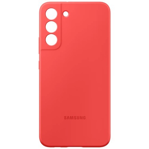 Клип-кейс Samsung Silicone Cover для Galaxy S22+ Красный (EF-PS906TPEGRU)