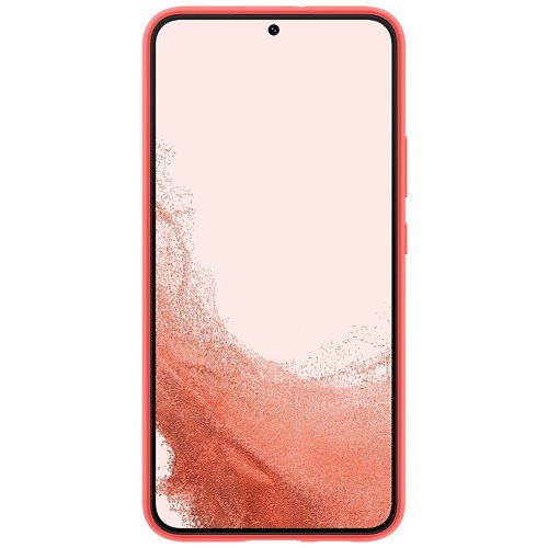 Клип-кейс Samsung Silicone Cover для Galaxy S22+ Красный (EF-PS906TPEGRU)