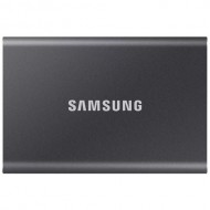 Внешний накопитель Samsung T7 SSD USB 3.2 1Tb Titan Grey (Серый титан) MU-PC1T0T/WW