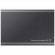 Внешний накопитель Samsung T7 SSD USB 3.2 1Tb Titan Grey (Серый титан) MU-PC1T0T/WW