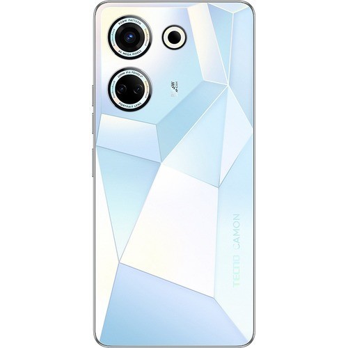 Смартфон Tecno Camon 20 Pro 8/256 Glacier Glow (Белый) EAC