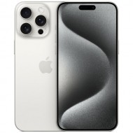 Смартфон Apple iPhone 15 Pro Max 1Tb White Titanium (Белый титановый) nano-SIM + eSIM Смартфон Apple iPhone 15 Pro Max 1Tb White Titanium (Белый титановый) nano-SIM + eSIM