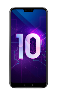 Смартфон Huawei Honor 10 4/128GB Black (Черный) EAC