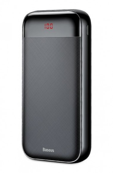 Внешний Аккумулятор Baseus Mini Cu Digital Display Power Bank 20000mAh (Black) PPALL-CKU01