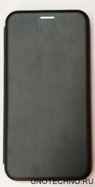 Чехол книжка для Samsung Galaxy A40 (Черная) Чехол книжка для Samsung Galaxy A40 (Черная)