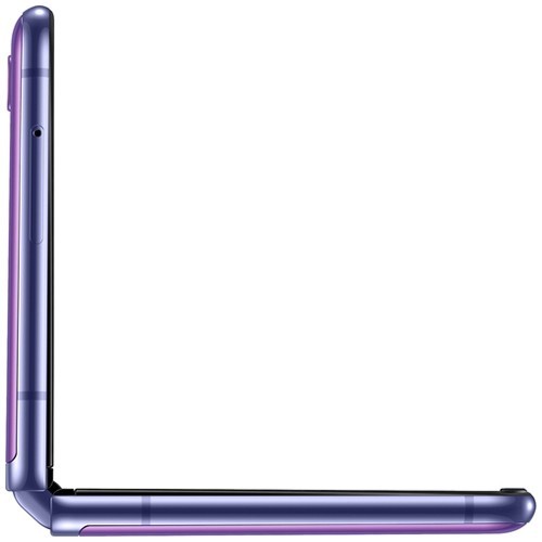 Смартфон Samsung Galaxy Z Flip 8/256Gb Purple (Фиолетовый) EAC