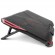 Охлаждающая подставка для ноутбука Crown CMLS-K330 Red (Красная)