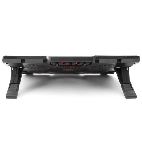 Охлаждающая подставка для ноутбука Crown CMLS-K330 Red (Красная) Охлаждающая подставка для ноутбука Crown CMLS-K330 Red (Красная)