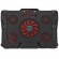 Охлаждающая подставка для ноутбука Crown CMLS-K330 Red (Красная)