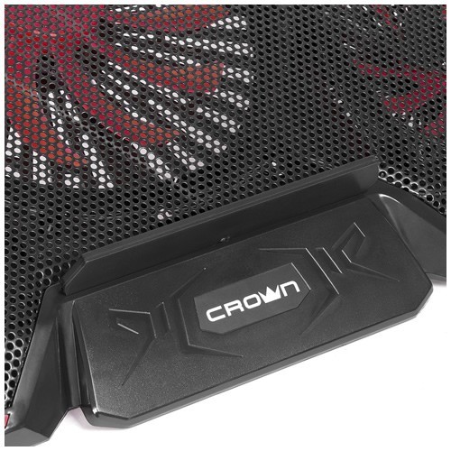 Охлаждающая подставка для ноутбука Crown CMLS-K330 Red (Красная) Охлаждающая подставка для ноутбука Crown CMLS-K330 Red (Красная)