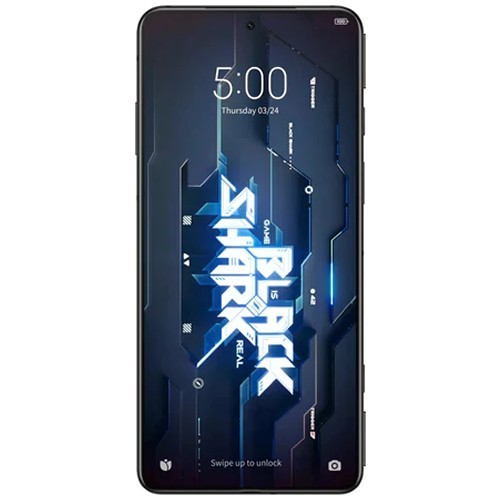 Смартфон Black Shark 5 12/256Gb Mirror Black (Зеркально черный) Global Version