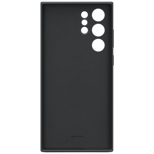 Клип-кейс Samsung Silicone Cover для Galaxy S22 Ultra Черный (EF-PS908TBEGRU)