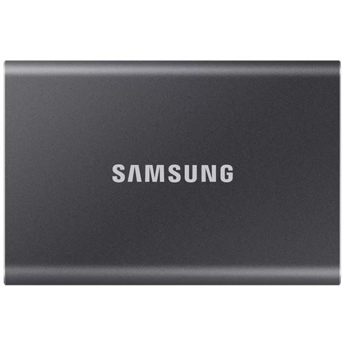 Внешний накопитель Samsung T7 SSD USB 3.2 2Tb Titan Grey (Серый титан) MU-PC2T0T/WW