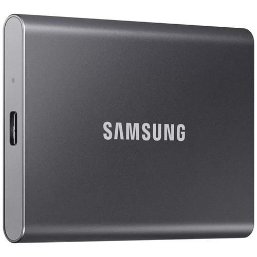 Внешний накопитель Samsung T7 SSD USB 3.2 2Tb Titan Grey (Серый титан) MU-PC2T0T/WW Внешний накопитель Samsung T7 SSD USB 3.2 2Tb Titan Grey (Серый титан) MU-PC2T0T/WW
