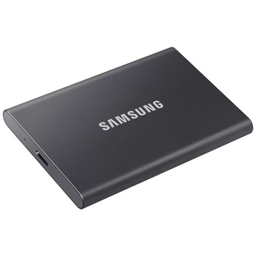 Внешний накопитель Samsung T7 SSD USB 3.2 2Tb Titan Grey (Серый титан) MU-PC2T0T/WW Внешний накопитель Samsung T7 SSD USB 3.2 2Tb Titan Grey (Серый титан) MU-PC2T0T/WW