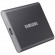 Внешний накопитель Samsung T7 SSD USB 3.2 2Tb Titan Grey (Серый титан) MU-PC2T0T/WW