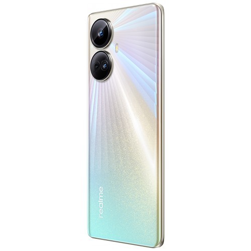 Смартфон Realme 10 Pro+ 5G 12/256Gb Hyperspace Gold (Золотой) Смартфон Realme 10 Pro+ 5G 12/256Gb Hyperspace Gold (Золотой)