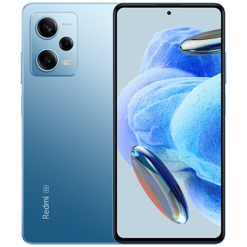 Смартфон Xiaomi Redmi Note 12 Pro 5G 8/256Gb Sky Blue (Синий) Global Version