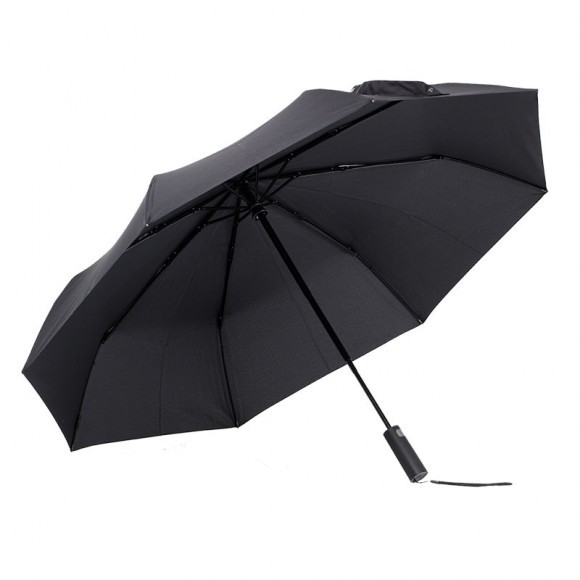 Зонт автомат Xiaomi MiJia Automatic Umbrella, черный (ZDS01XM)