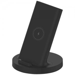 Беспроводная сетевая зарядка Xiaomi Mi 20W Wireless Charging Stand Black (Черный)  (8773)