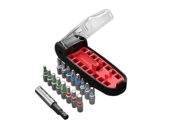 Отвертка Xiaomi Wiha Crocodile Mounth Screwdriver 17 in 1 Отвертка Xiaomi Wiha Crocodile Mounth Screwdriver 17 in 1