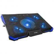 Охлаждающая подставка для ноутбука Crown CMLS-K331 Blue (Синяя)