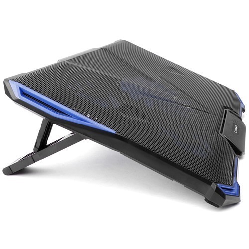 Охлаждающая подставка для ноутбука Crown CMLS-K331 Blue (Синяя) Охлаждающая подставка для ноутбука Crown CMLS-K331 Blue (Синяя)