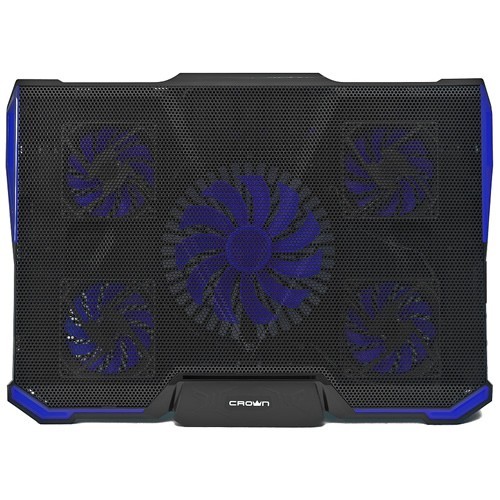 Охлаждающая подставка для ноутбука Crown CMLS-K331 Blue (Синяя) Охлаждающая подставка для ноутбука Crown CMLS-K331 Blue (Синяя)