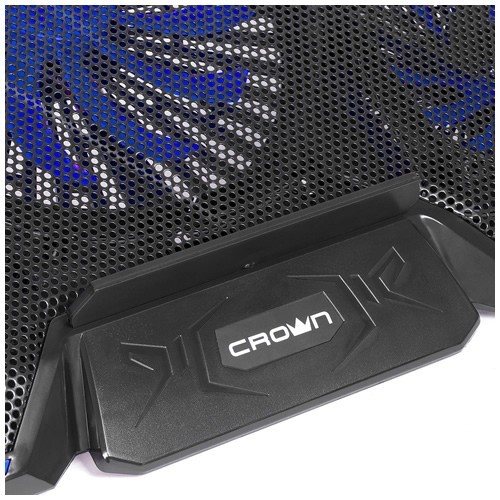 Охлаждающая подставка для ноутбука Crown CMLS-K331 Blue (Синяя) Охлаждающая подставка для ноутбука Crown CMLS-K331 Blue (Синяя)
