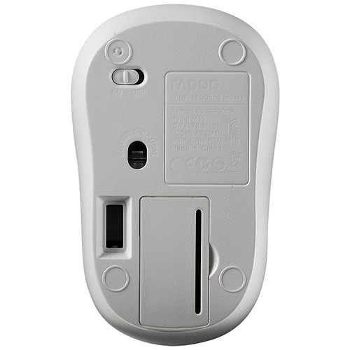 Беспроводная мышь Rapoo M10 USB оптическая White (Белая) Беспроводная мышь Rapoo M10 USB оптическая White (Белая)