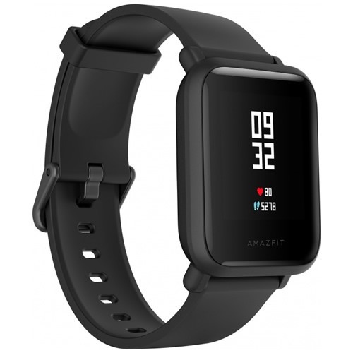 Часы Amazfit Bip S Lite Black (Черный) EAC
