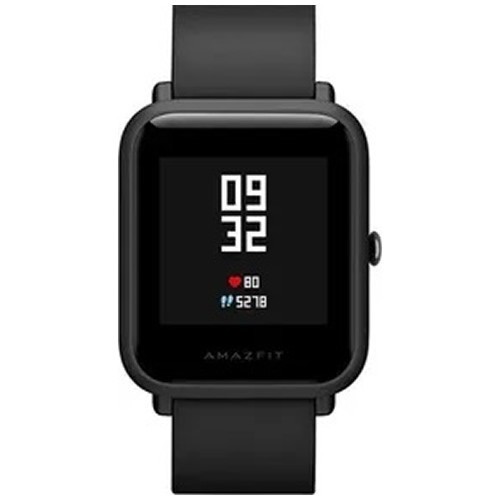 Часы Amazfit Bip S Lite Black (Черный) EAC
