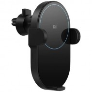 Держатель с беспроводной зарядкой Xiaomi Wireless Car Charger 20W Black (Черный) WCJ02ZM